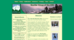 Desktop Screenshot of cmcboulder.org