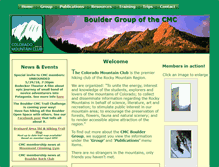 Tablet Screenshot of cmcboulder.org